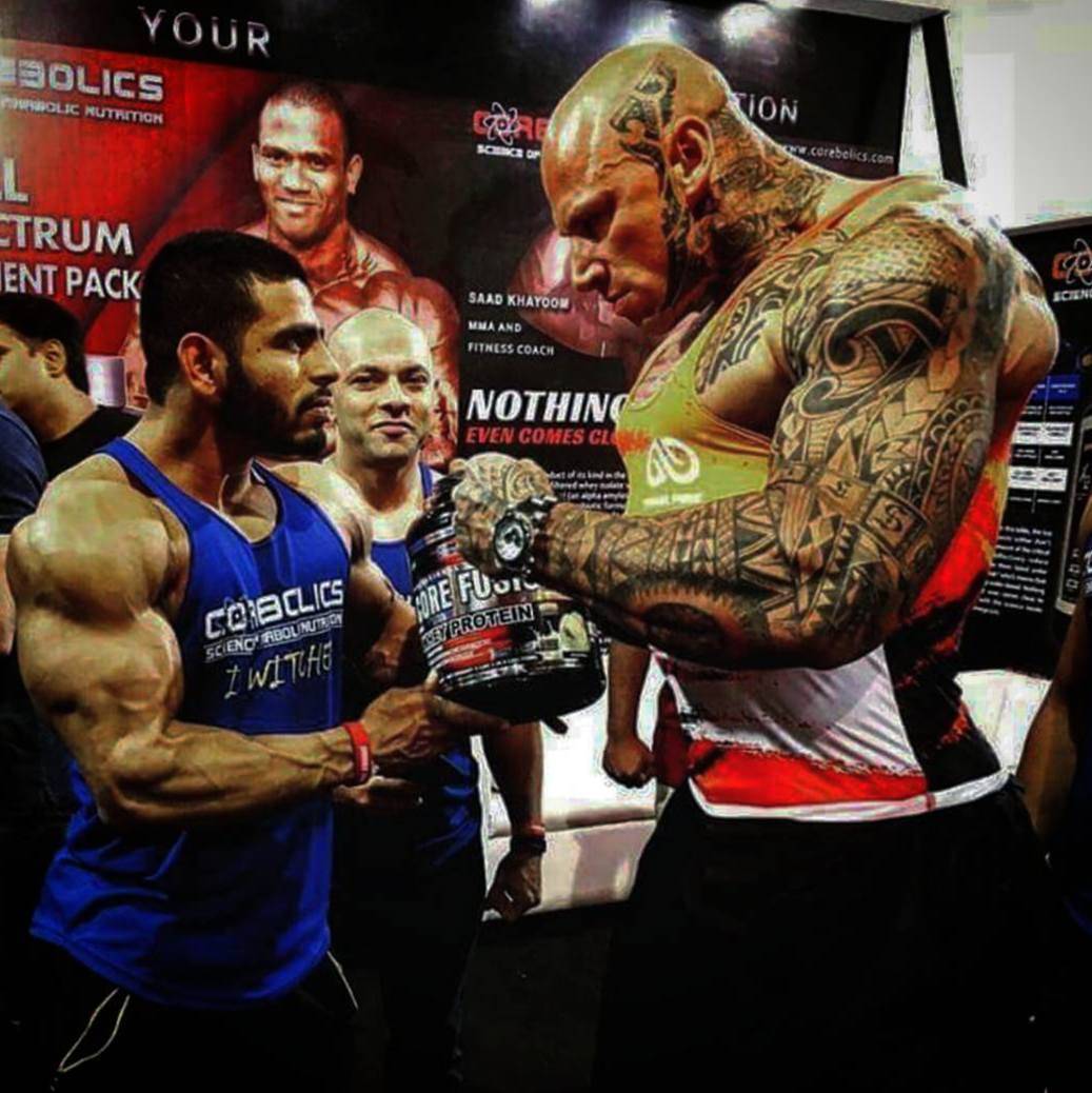 Martyn ford - greatest physiques