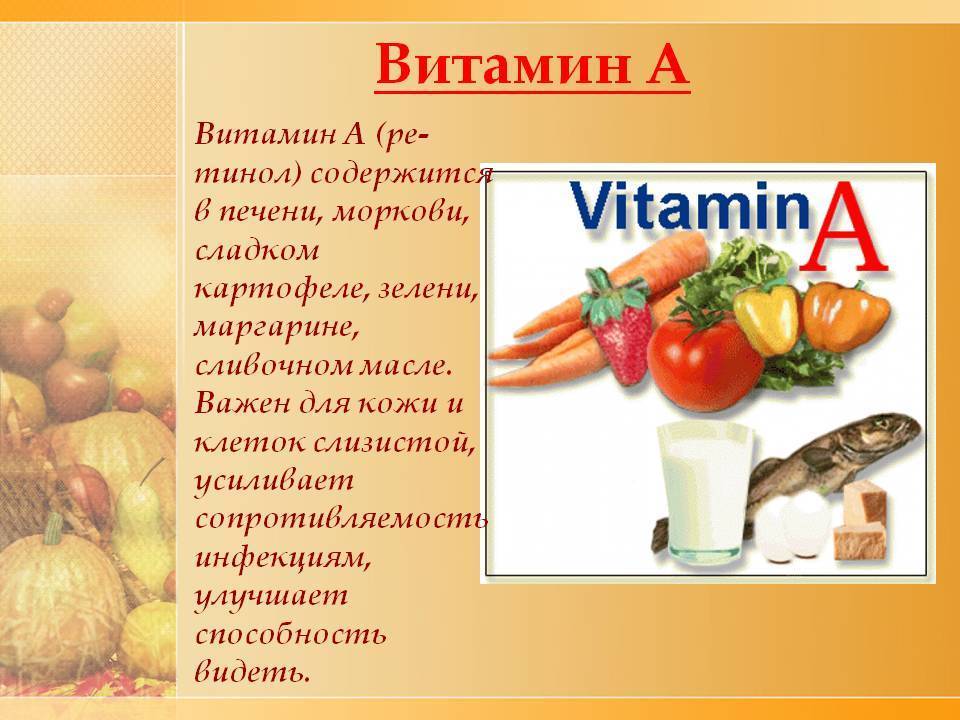 Витамин а