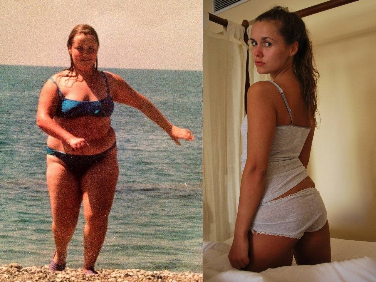 калории похудение до и после фото