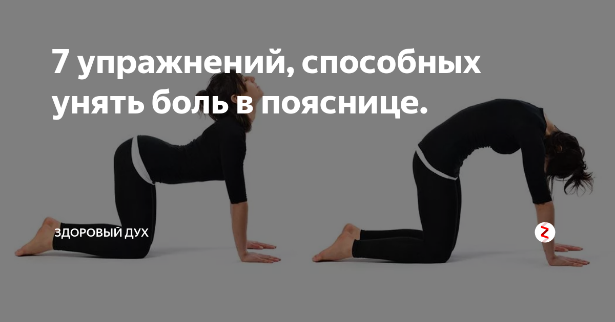 Упражнения при остеохондрозе поясничного отдела позвоночника: гимнастика для спины, комплекс, физкультура