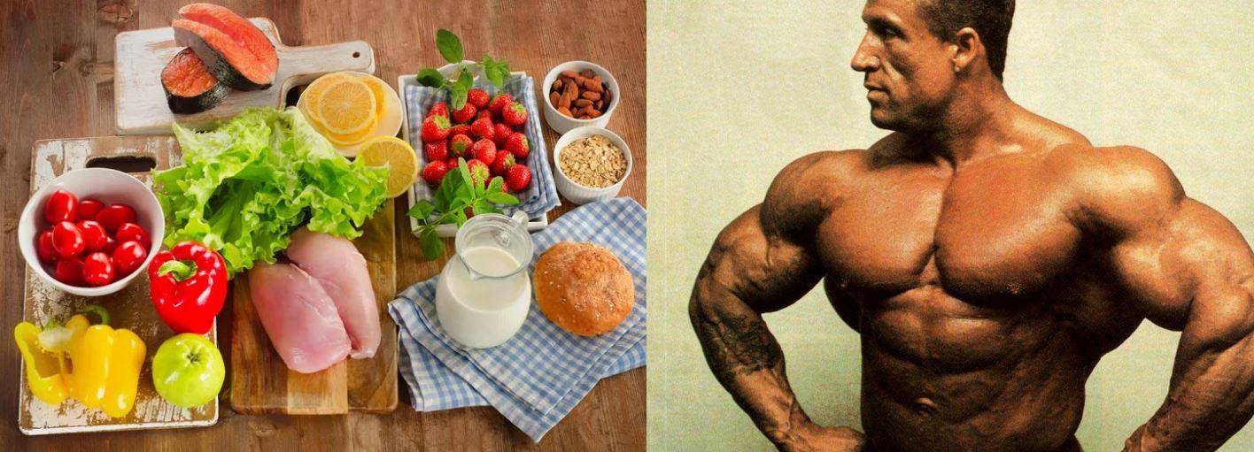 Веганский план питания для набора мышечной массы
