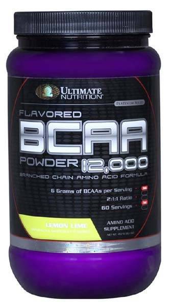 Bcaa 12000 powder от ultimate nutrition