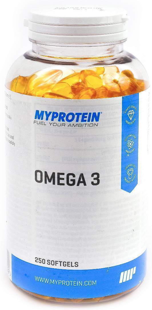 Омега-3 жирные кислоты для снижения веса