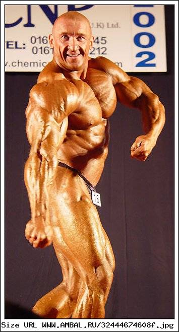 Сергей огородников (бодибилдер) -  sergei ogorodnikov (bodybuilder)