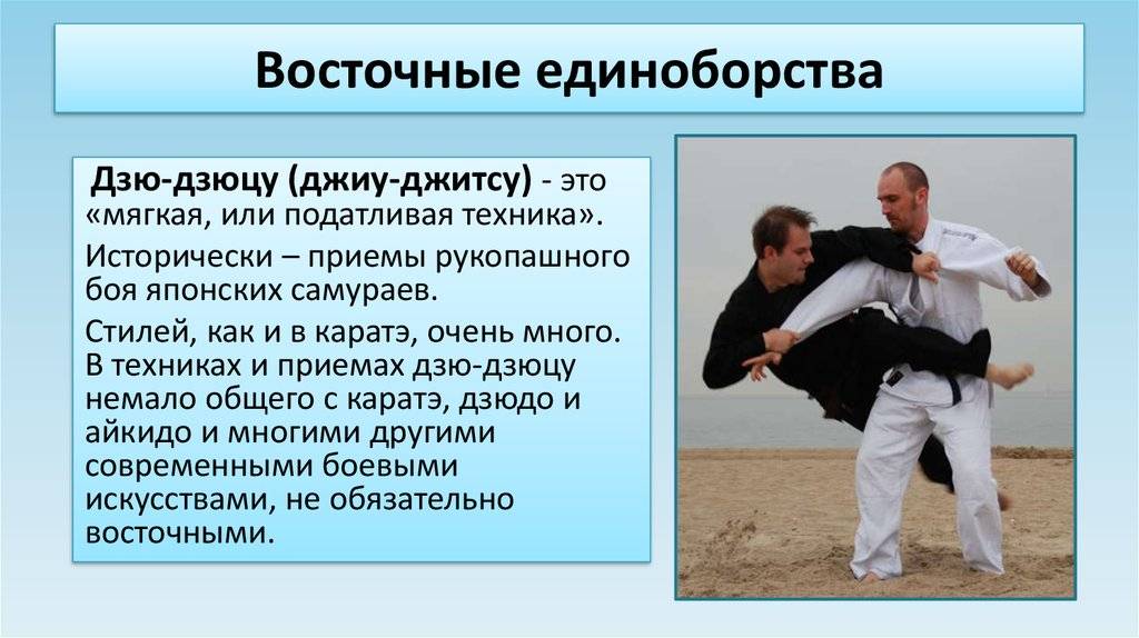 Виды и особенности единоборств. их разновидности