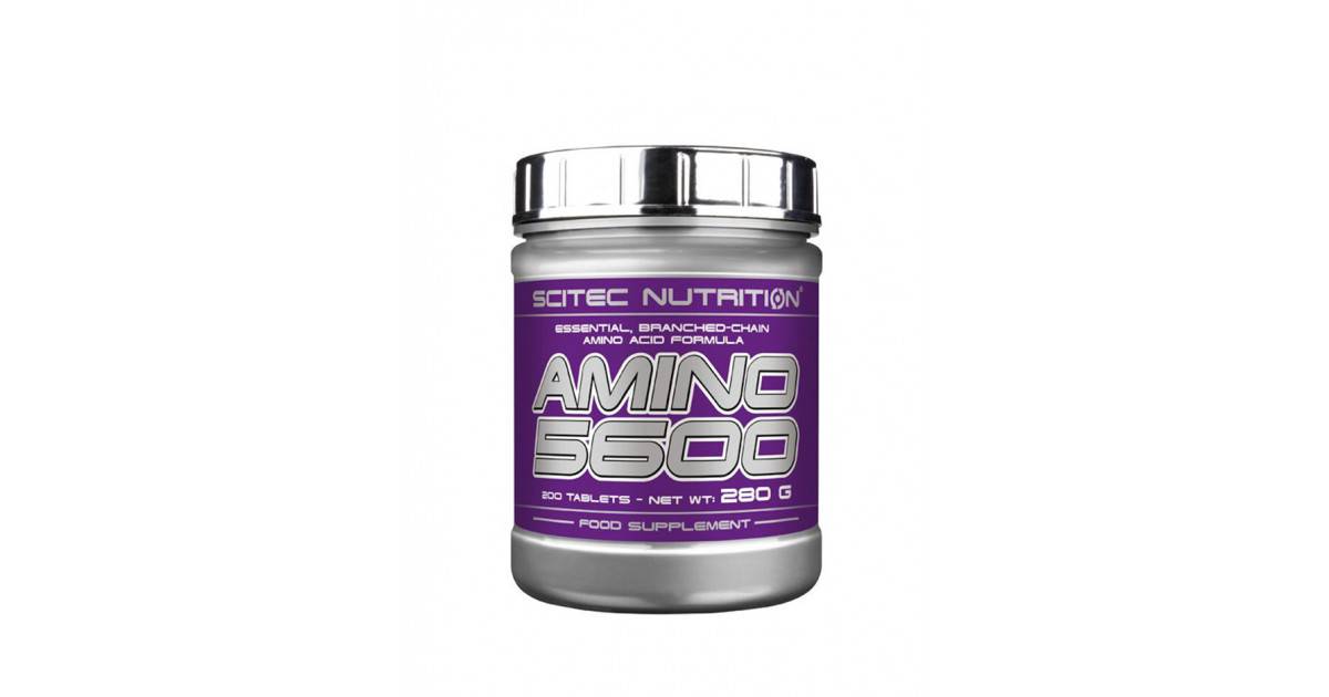 Scitec nutrition amino 5600 (500 таб)
