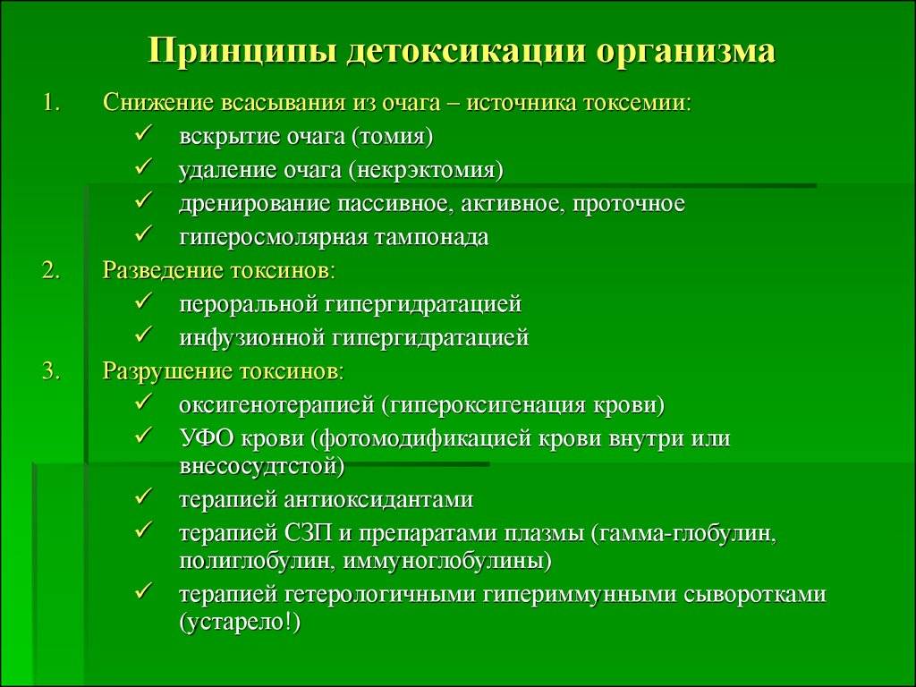 Миф о детоксе: чем опасен?