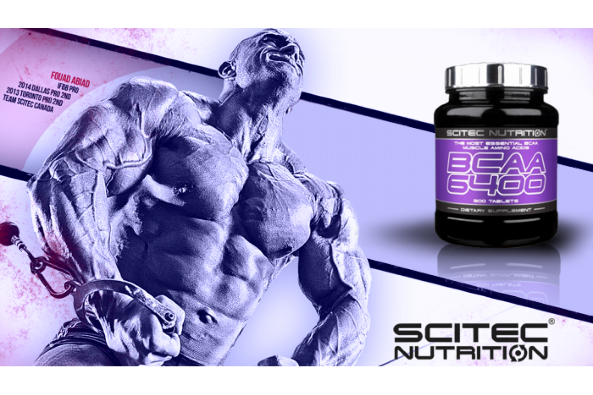 Bcaa 6400 от scitec nutrition
