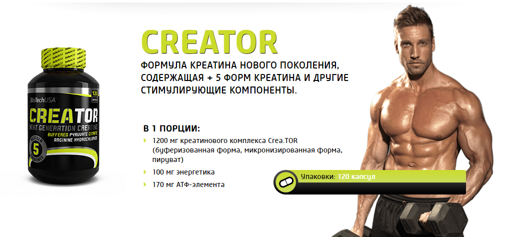 Для чего нужен креатин в бодибилдинге? :: syl.ru